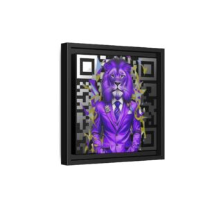 Framed Canvas Print
