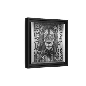 Framed Canvas Print