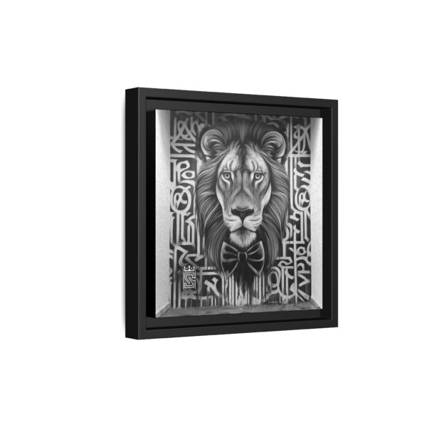 Framed Canvas Print