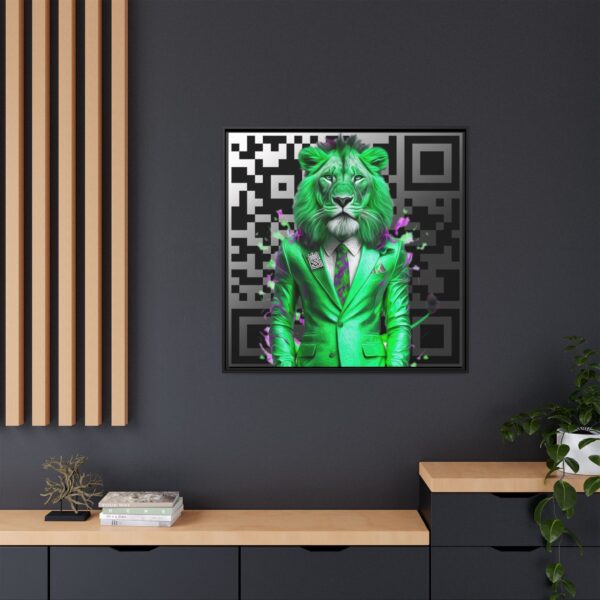 Framed Canvas Print - Image 5