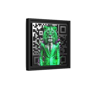 Framed Canvas Print