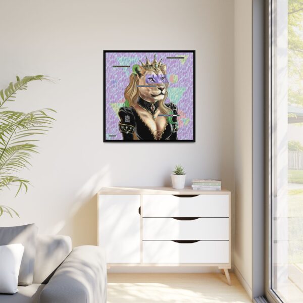 Framed Canvas Print - Image 4