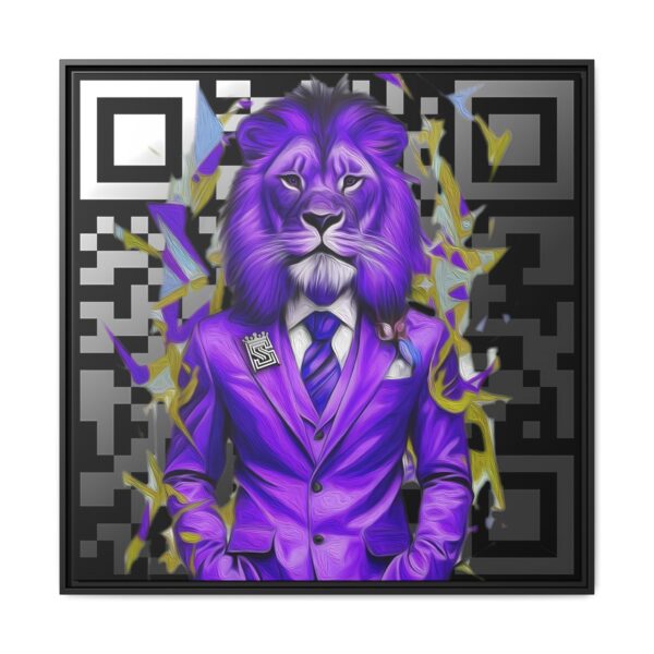 Framed Canvas Print - Image 2