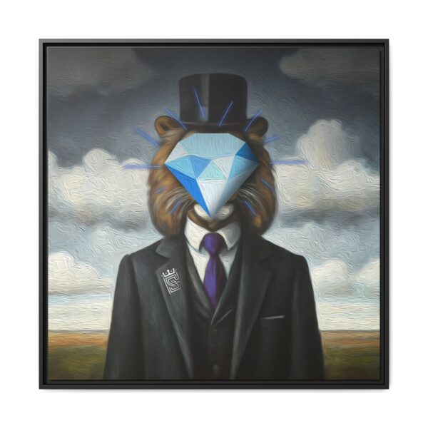Framed Canvas Print - Image 2