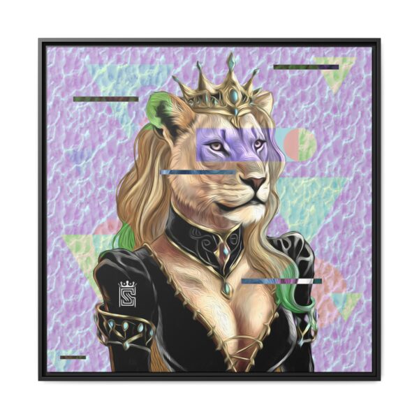Framed Canvas Print - Image 2