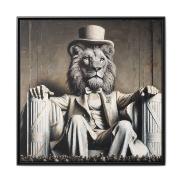 Framed Canvas Print - Image 2
