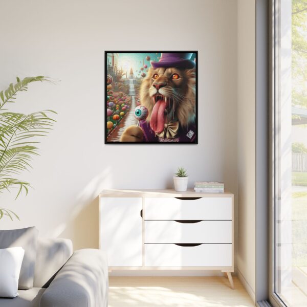 Framed Canvas Print - Image 4
