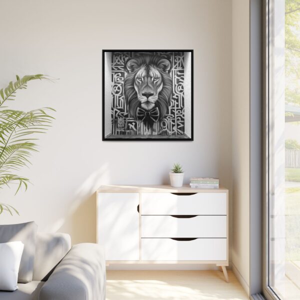 Framed Canvas Print - Image 4
