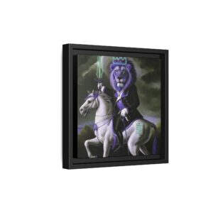 Framed Canvas Print