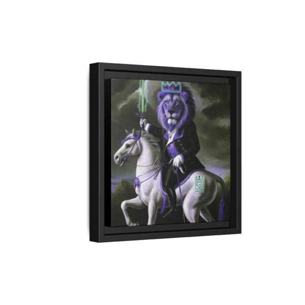 Framed Canvas Print