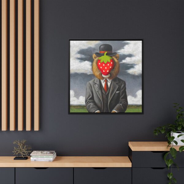 Framed Canvas Print - Image 5