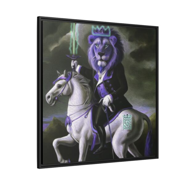 Framed Canvas Print - Image 3