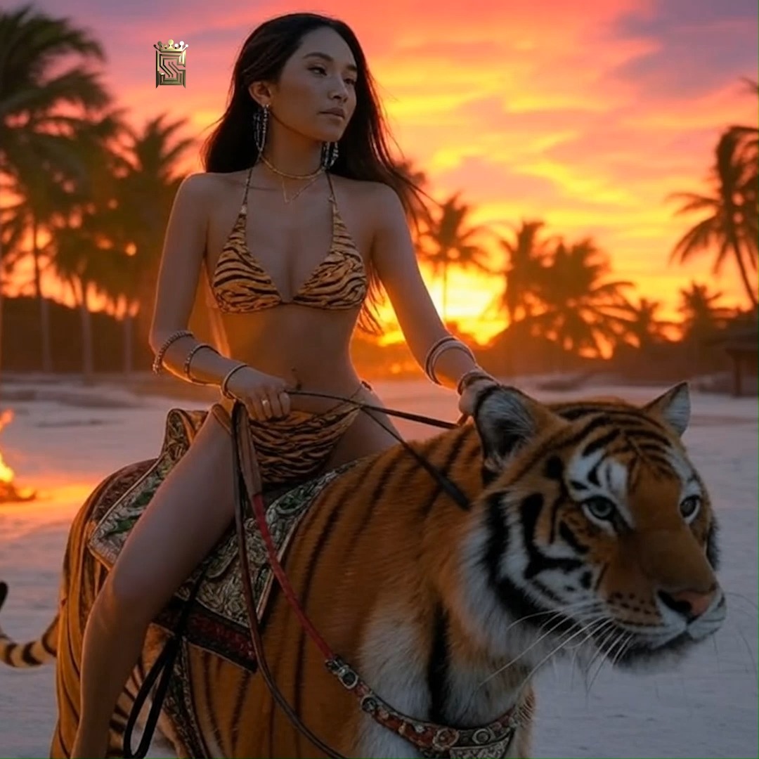 Her name is September #Ai >< #Fashion #Models @ #ClassySavage #Art #DotCom 🐅👙💃🏻❤️🔥