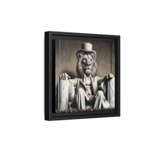 Framed Canvas Print