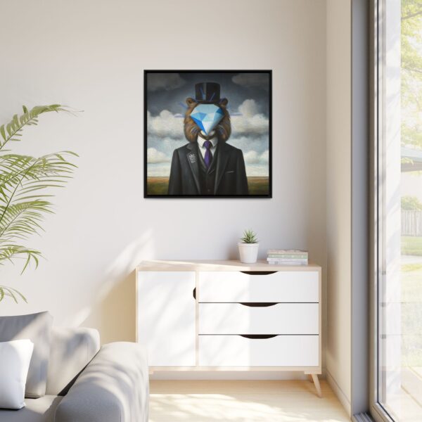 Framed Canvas Print - Image 4