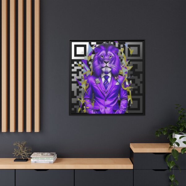 Framed Canvas Print - Image 5