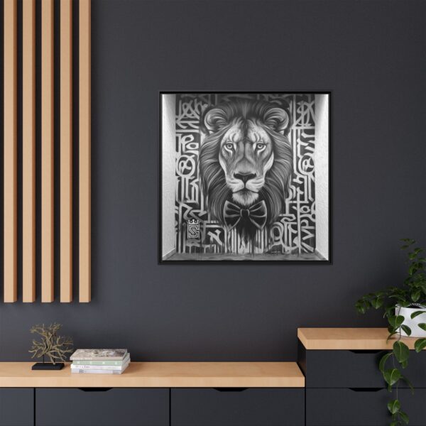 Framed Canvas Print - Image 5