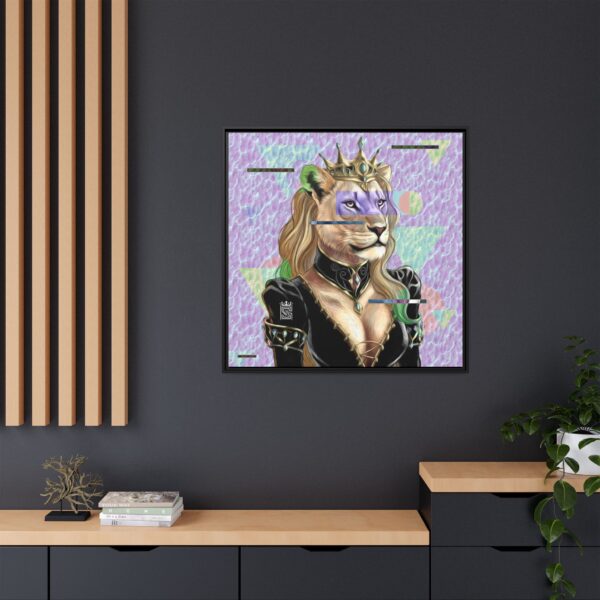 Framed Canvas Print - Image 5
