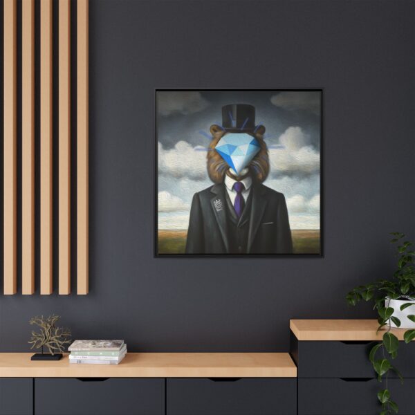 Framed Canvas Print - Image 5