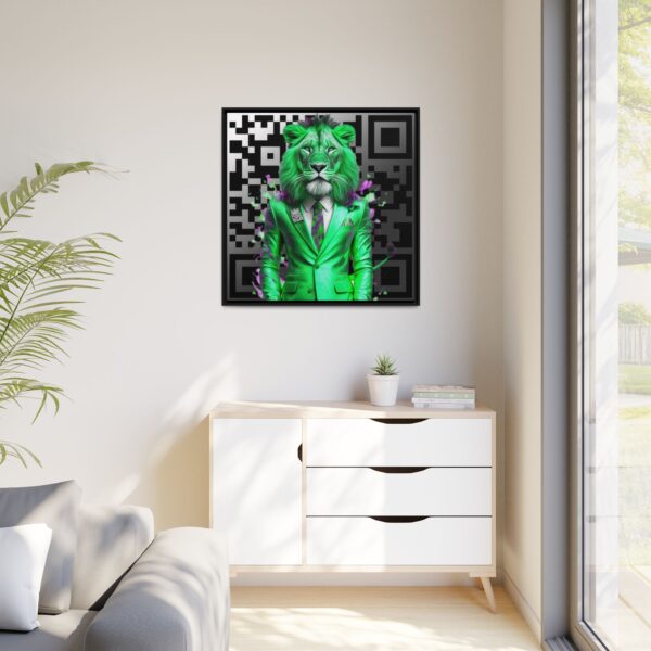 Framed Canvas Print - Image 4