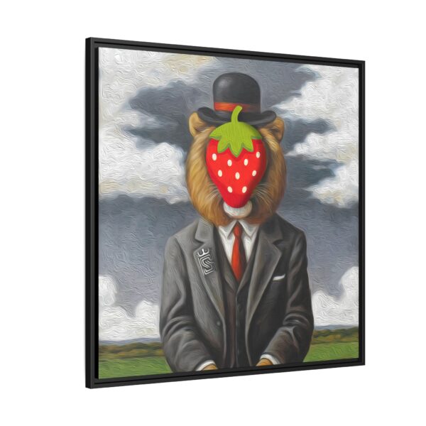Framed Canvas Print - Image 3