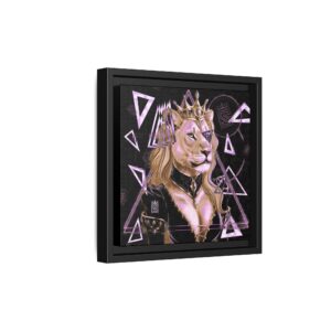 Framed Canvas Print