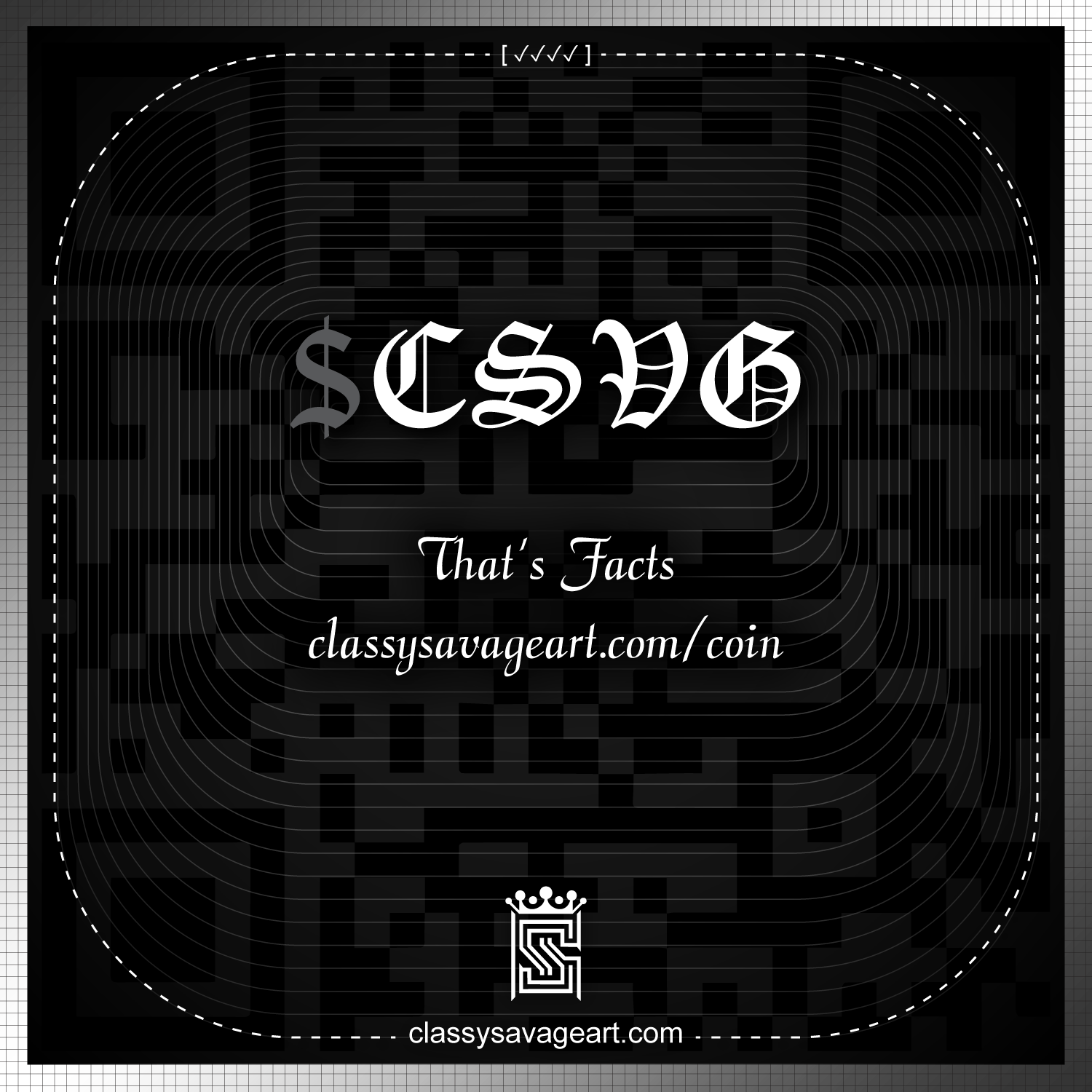 The Golden Ratio @ClassySavageArt .com