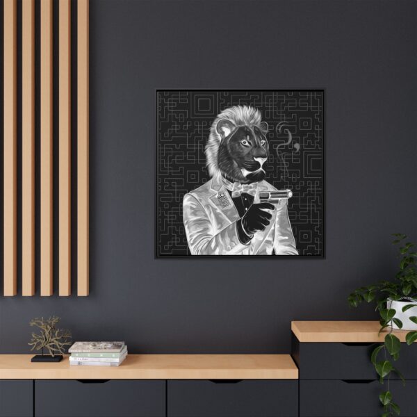 Framed Canvas Print - Image 4