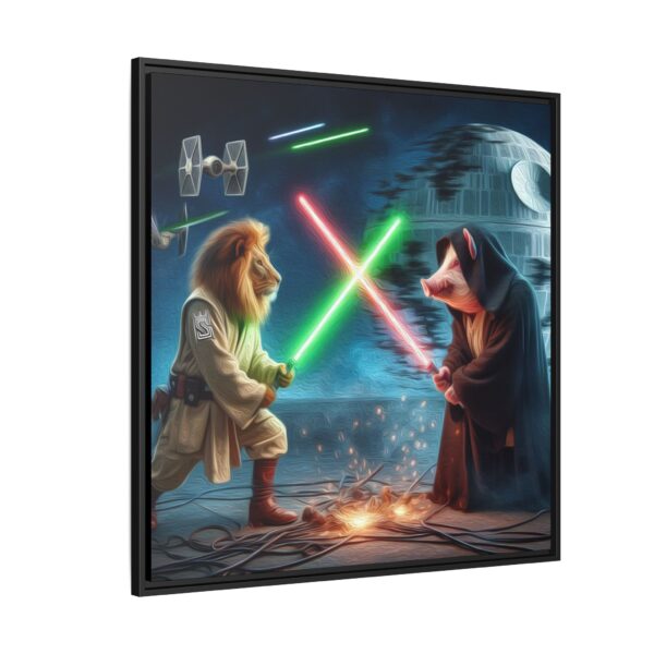 Framed Canvas Print
