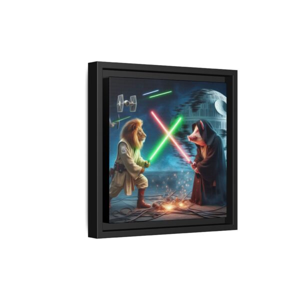 Framed Canvas Print - Image 5