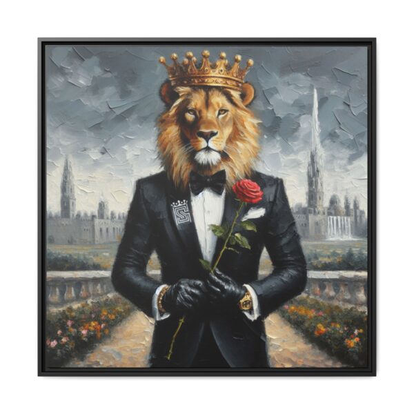 Framed Canvas Print - Image 2