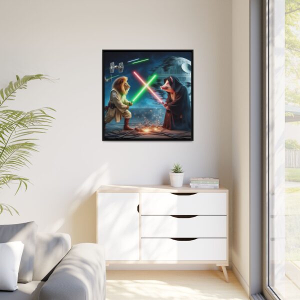 Framed Canvas Print - Image 3