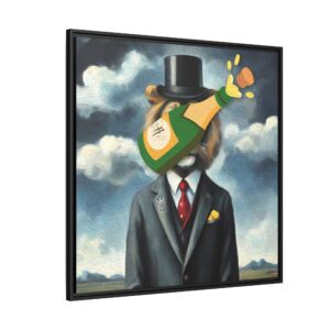 Framed Canvas Print