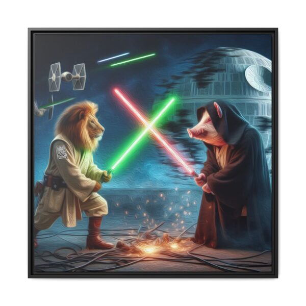Framed Canvas Print - Image 2