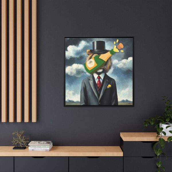 Framed Canvas Print - Image 4