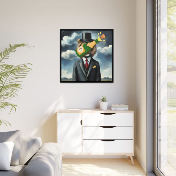 Framed Canvas Print - Image 3