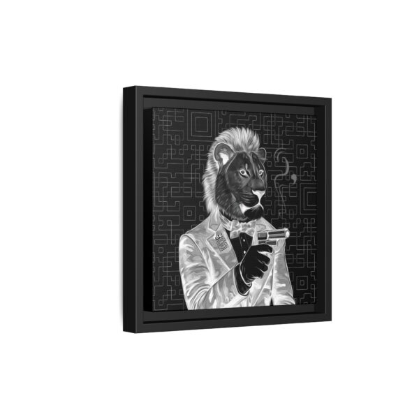 Framed Canvas Print - Image 5