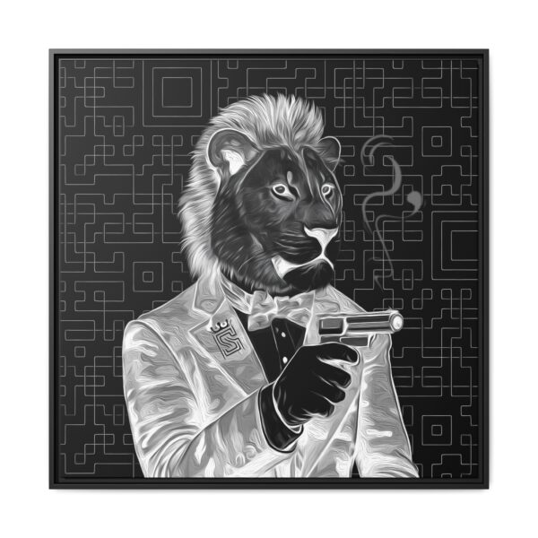 Framed Canvas Print - Image 2