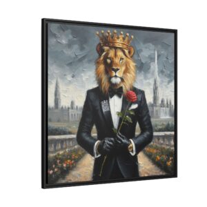 Framed Canvas Print