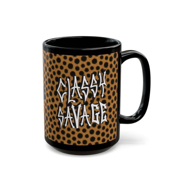 Cheetah Mug