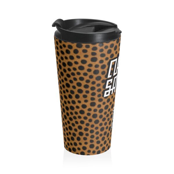 Cheetah Travel Mug - Image 2