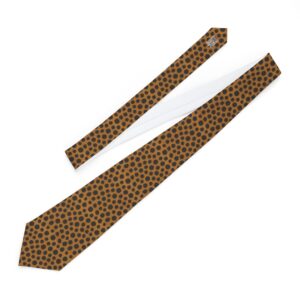 Cheetah Necktie