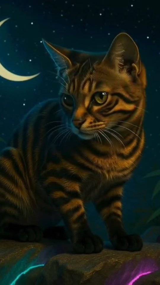 This cute little #Savage has the highest kill count on the daily #BlackfootedCat :: Read #GlobalCatDay * New #Ai Test @ #ClassySavage #Art #DotCom 🐈⬛️🌟🌴🌙