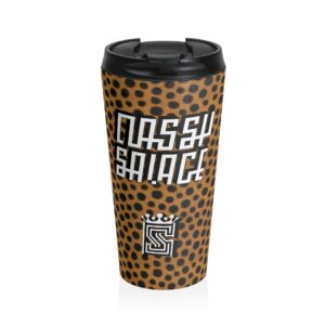 Cheetah Travel Mug