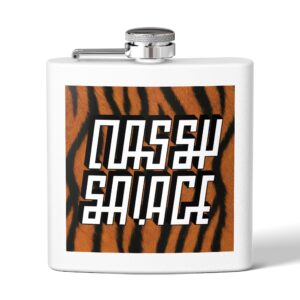 Tiger Flask