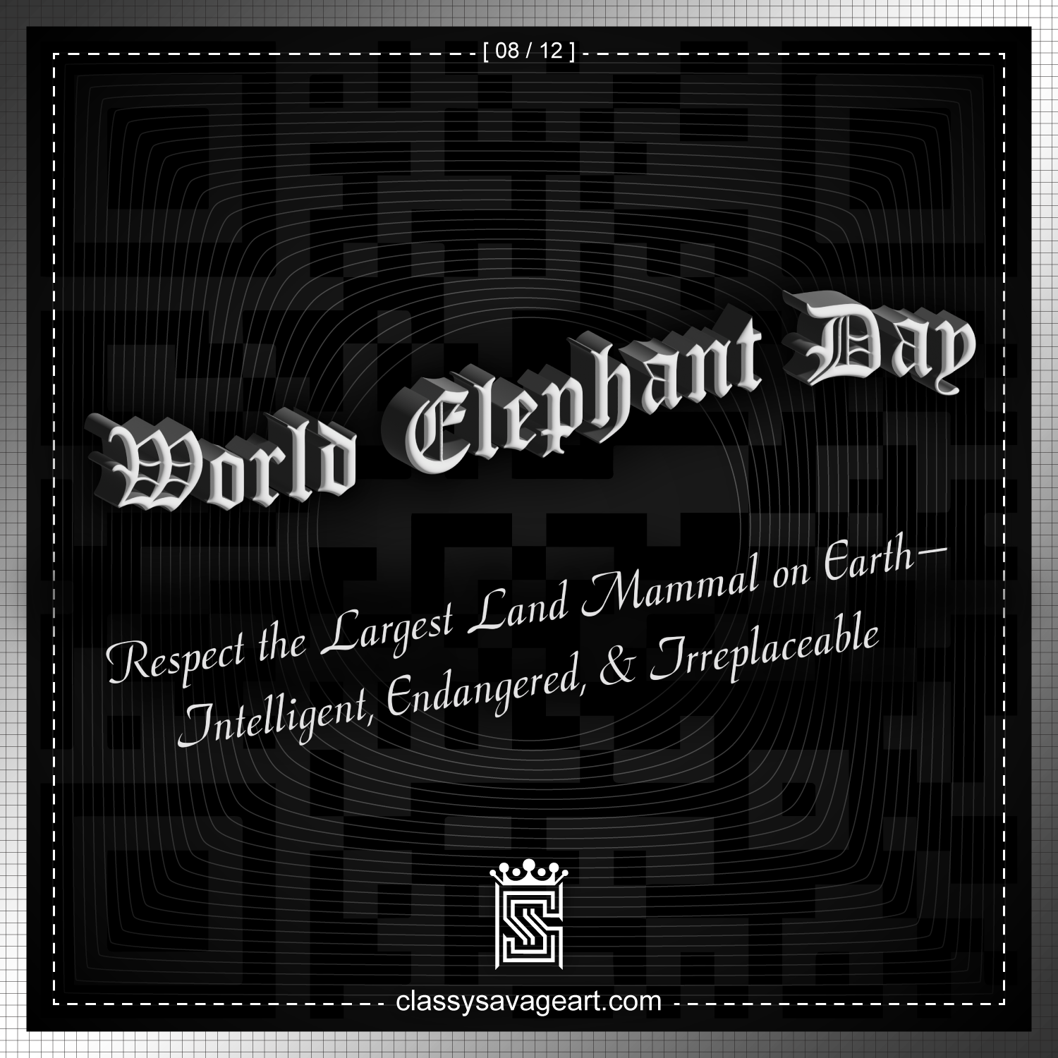 World Elephant Day