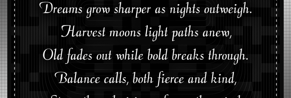 Poetry @ Classy Savage