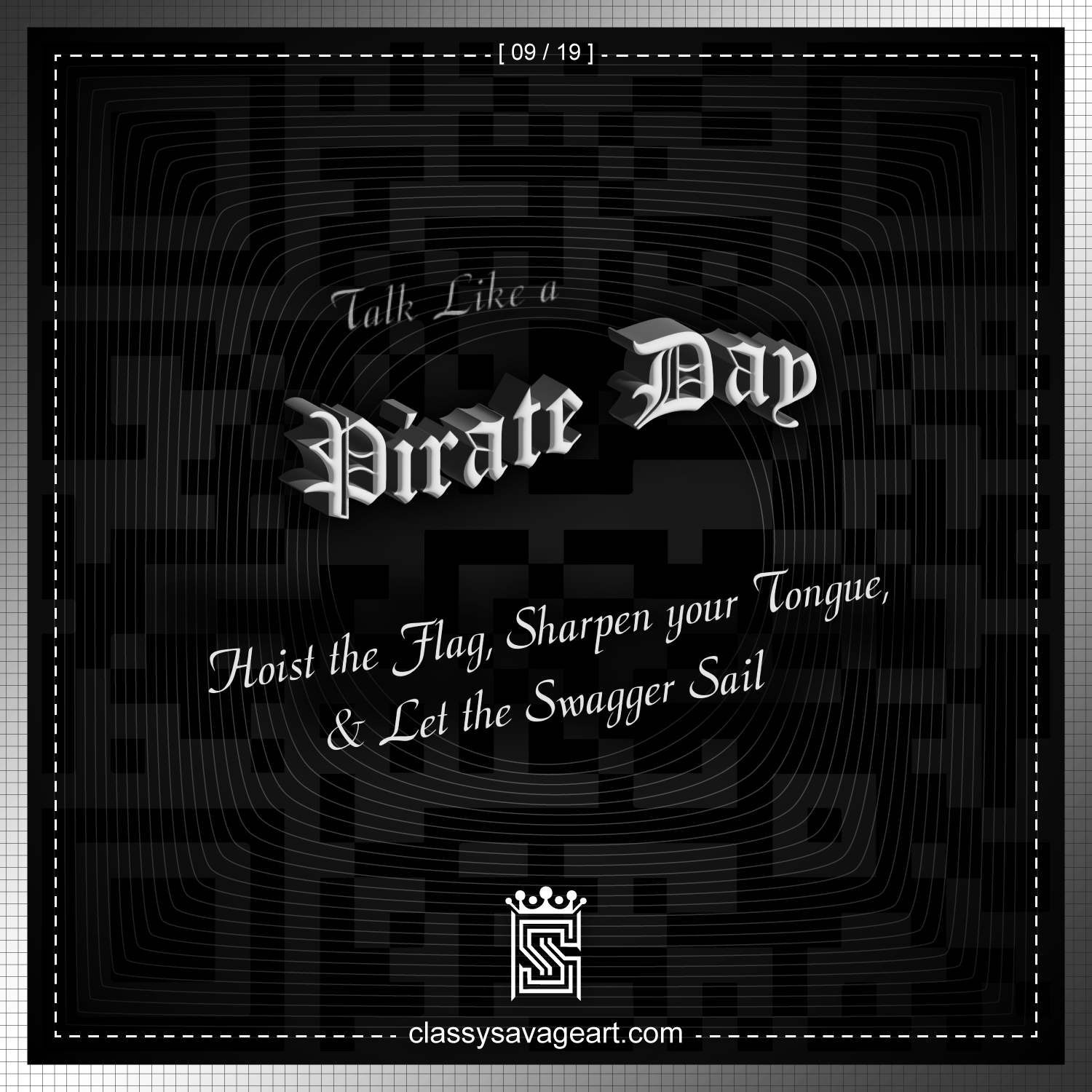 Talk Like Pirate Day