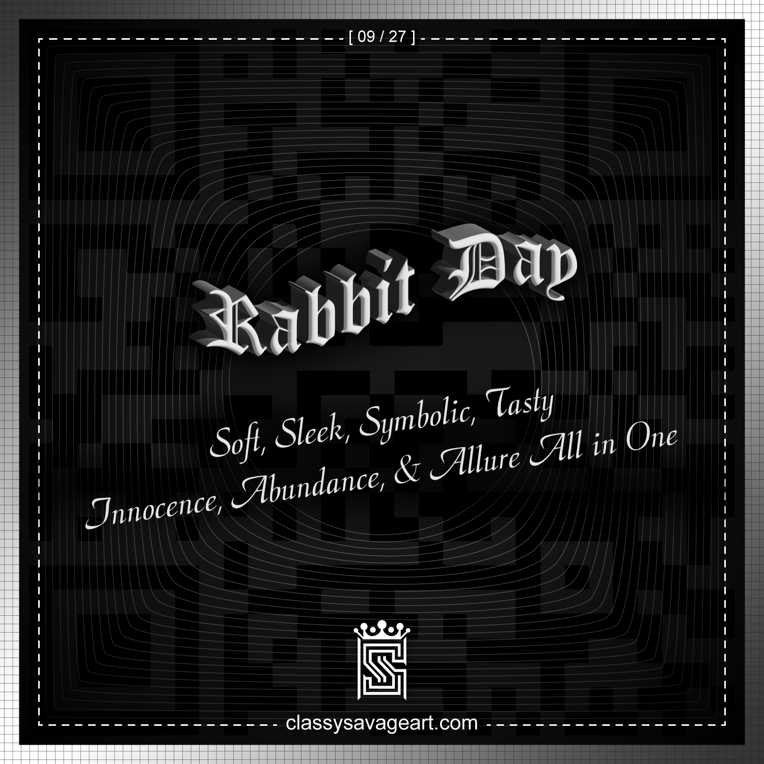 International Rabbit Day