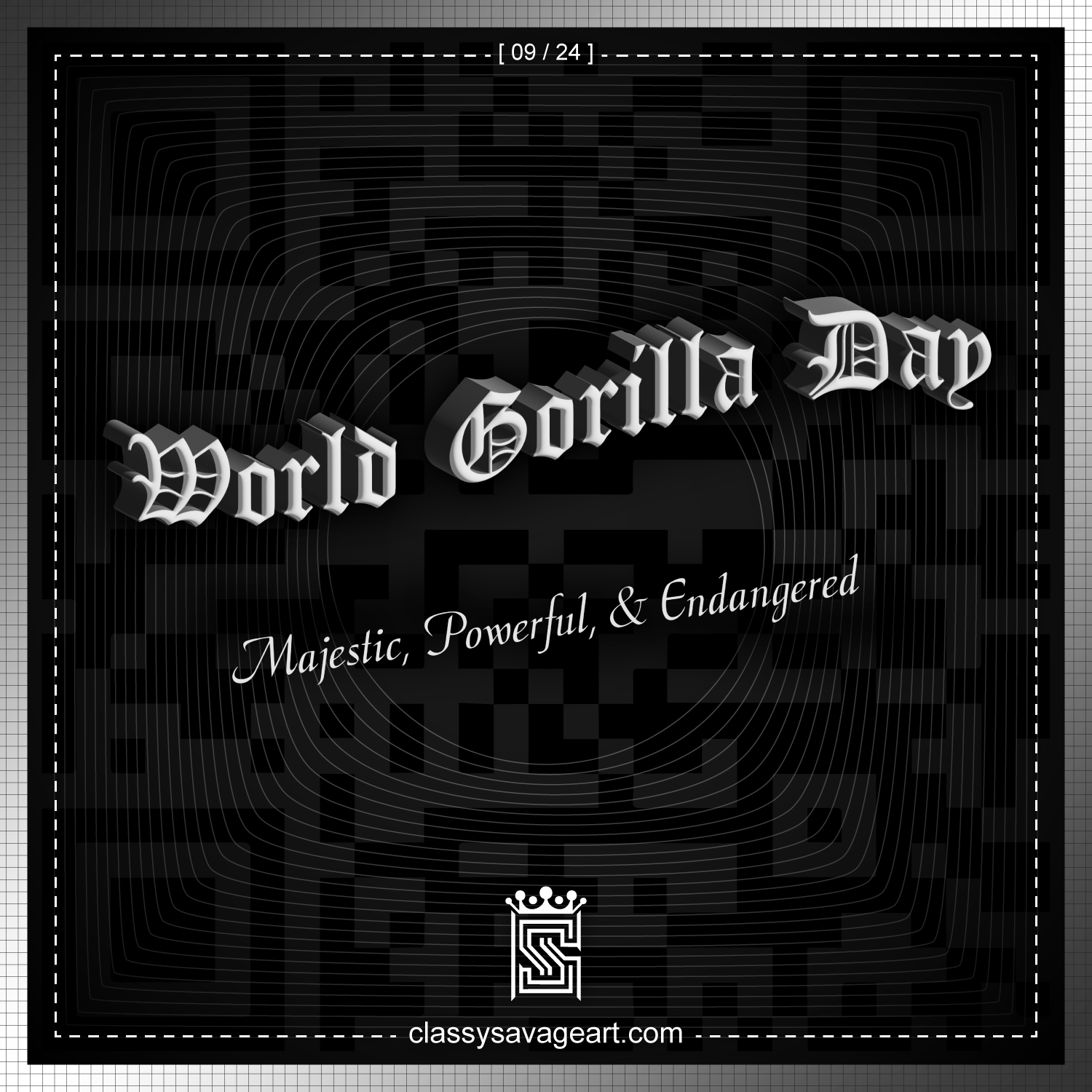 World Gorilla Day